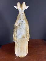 Ritka Hollóházi Busó figura