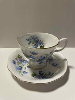 Vintage Richmond ( angol) kék virágos kávés csésze!