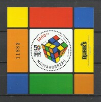 9  Magyarosszág 2025 50 éves Rubik kocka
