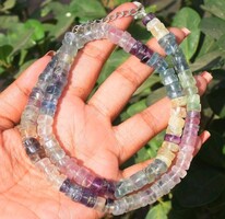 Természetes Fluorit Àsvány Nyaklánc