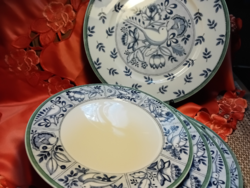 Villeroy & Boch porcelán tányér készlet, 4 + 1 db.