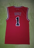 Kb új S-es vintage adidas Derrick Rose Chicago Bulls (2012) NBA kosárlabda mez