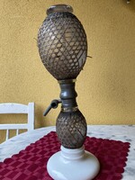 Vintage Two-Piece French Soda Bottle Egg Shape