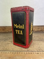 -AV629- Régi Pléh Doboz Meinl Tea