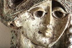 G. Staindl Katalin, Garányiné fali samott kerámia