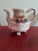 Bassano Capodimonte Italian Porcelain Jug