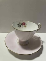Adderley pink kávés csésze!