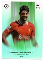 Topps Total Football Fusion Dominik Szoboszlai 4/75 sportkártya.