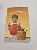 NYÍRSÉG KONZERVIPARI VÁLLALAT 1987. évi kártyanaptár - Nagymama lekvárja