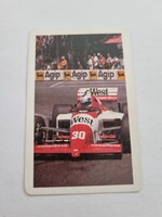 Agip 1987. évi kártyanaptár - F1