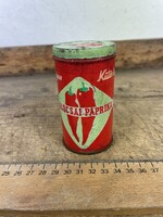 -AV632- Régi Pléh Doboz Kalocsai Paprika