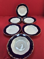 Zsolnay Pompadour III. mélytányérok