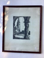 Zádor István (1882-1963) : Szegedi Pantheon .