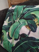 Pálmalevelek - díszpárna huzat / 4 db