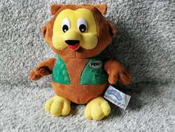 Retro plüss "Percy"  bagoly figura