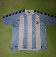 2XL-es vintage adidas Argentína válogatott (2006 VB) mez