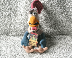 ﻿Retro "Csibefutam"  - Taréj kakas plüss figura - 1999 -