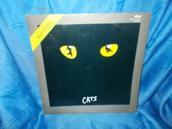 Vinyl Record Cats 1984