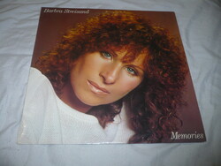 Barbra stresand bakelit lemez hanglemez 1980