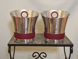 Laurent-Perrier Champagne pezsgőhűtő szett (2 db) tervezte Olivier Gagnère