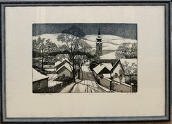 Gaàl Domokos : Havas utca