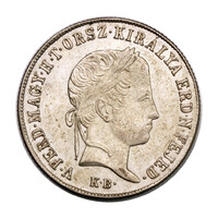 Szabadságharc 20 Krajcár 1848 K-B aEF-EF
