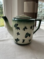 Hollóházi riolit teáskanna