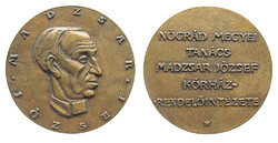 Asszonyi Tamás: Madzsar József Kórház-Rendelőintézete / Nógrád megyei Tanács (ma Szent Lázár Kórház)