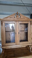 Sideboard, restored rustic furniture, cupboard
