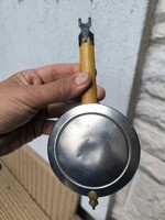 Régi Fali Óra inga ,rugós óra inga