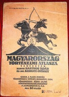 1939.Dr.Kurucz György-Magyarország történelmi atlasza képek szerint MAGYAR KIRÁLYI HONVÉD TÉRKÉPÉSZ