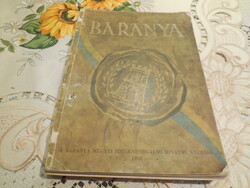 BARANYA 1958 - a Baranya megyei Idegenforgalmi Hivatal  kiadása