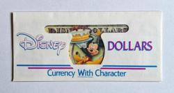 2009 Disney 1 dolláros Mickey egér & Pluto A sorozat +EREDETI BORITÉKBAN UNC