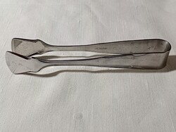 Rozsdamentes kocka cukor csipesz 11,5cm cukorcsipesz