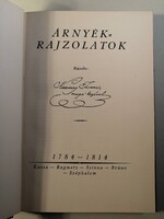 KAZINCZY FERENCZ ÁRNYÉK-RAJZOLATOK  /1928/
