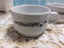 Lubiana, egymásba rakható kapucsínós, hosszúkávés csésze