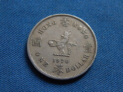 HONGKONG  1 dollar  1970
