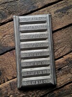 Csokoládé öntőforma