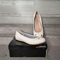 Lancast lányka fehér balerina cipő 34