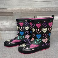 Cortina színes szívecskés gumicsizma 31