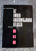 Az ember anatómiájának atlasza 2.köt. Dr. Kiss-Dr. Szentágothai Medicina Könyvkiadó, 1974