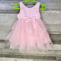 American Princess rózsaszín tüll kislány ruha 12 hónaposra