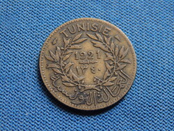 TUNÉZIA   1 Franc  1921