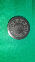 Supraphon bakelit gramofontű tartó doboz