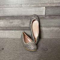 H&M csillogós balerina cipő 34