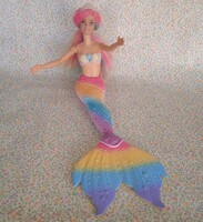 MATTEL játék Barbie Hercegnő hableány sellő baba