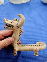 Kerámia Sárkány gyík,ritka forma