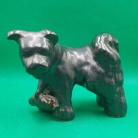 Retro  Bodrogkeresztúri  Puli kutya figura