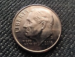 USA Roosevelt 1 dime 2016 D