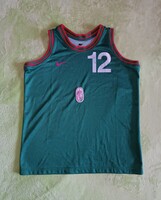 S/M-es vintage Nike Magyarország válogatott kosárlabda mez
